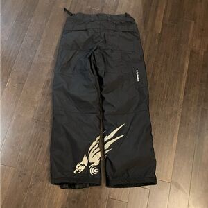 Columbia youth black ski snowboard pants.